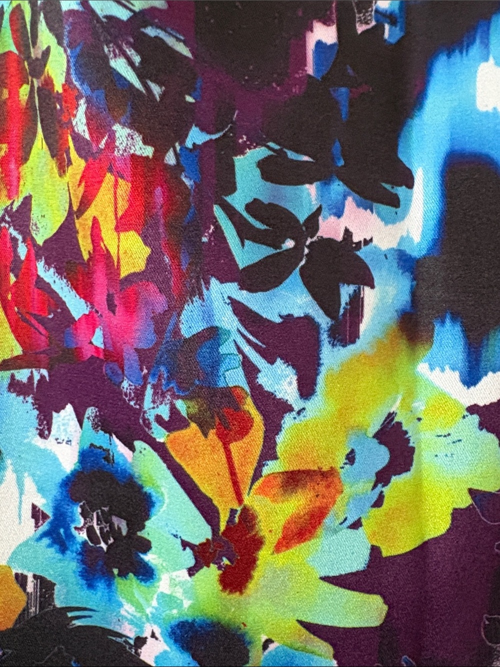 Nanette Lepore Colourful Abstract Skirt Size 8 - Picture 3 of 7